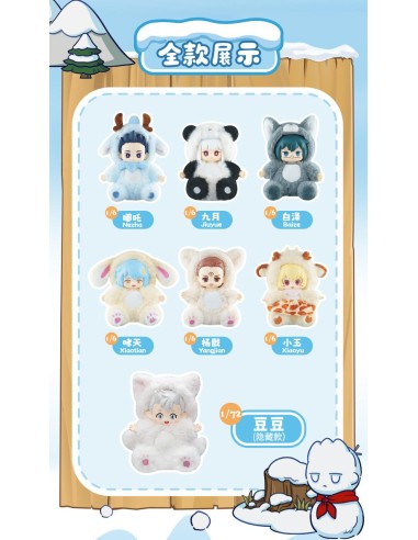FEIRENZAI - Display de 6 Fluffy Winter 14cm ( 6...