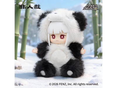 FEIRENZAI - Display de 6 Fluffy Winter 14cm ( 6 different + 1 Secret )
