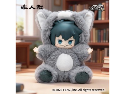 FEIRENZAI - Display de 6 Fluffy Winter 14cm ( 6 different + 1 Secret )