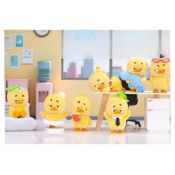 UPSETDUCK - Display de 6 Cute Duck 4-6.5cm ( 6 different...