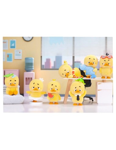 UPSETDUCK - Display de 6 Cute Duck 4-6.5cm ( 6...