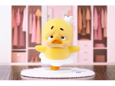 UPSETDUCK - Display de 6 Cute Duck 4-6.5cm ( 6 different + 1 Secret )
