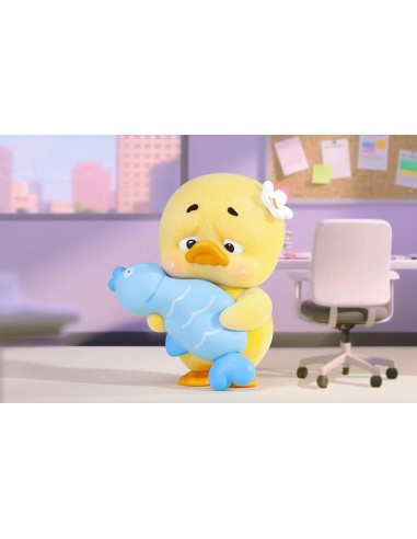 UPSETDUCK - Display de 6 Cute Duck 4-6.5cm ( 6...