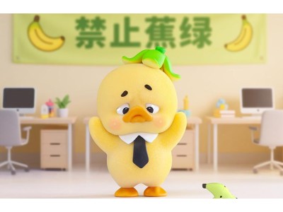 UPSETDUCK - Display de 6 Cute Duck 4-6.5cm ( 6 different + 1 Secret )