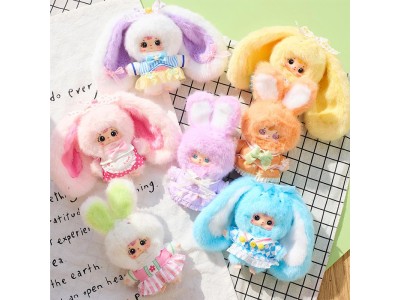MEI YI YOU ART - Samuel Flower Field Bunny BLIND BOX (6pcs) - 15cm