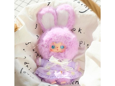 MEI YI YOU ART - Samuel Flower Field Bunny BLIND BOX (6pcs) - 15cm