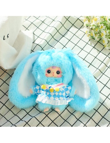 MEI YI YOU ART - Samuel Flower Field Bunny...