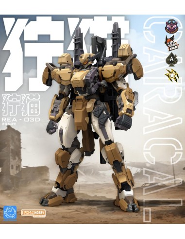 BLUE WHALE - REA-03D Caracal - Model Kit 22.9cm