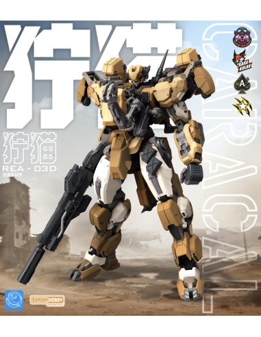 BLUE WHALE - REA-03D Caracal - Model Kit 22.9cm