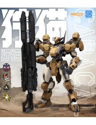 BLUE WHALE - REA-03D Caracal - Model Kit 22.9cm