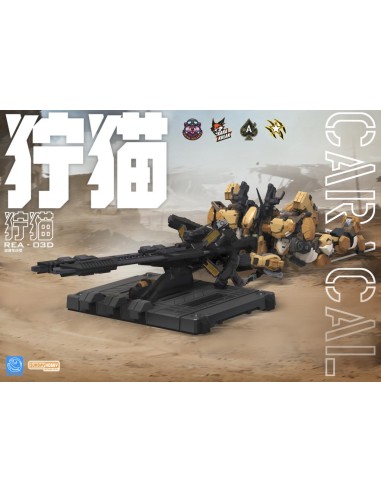 BLUE WHALE - REA-03D Caracal - Model Kit 22.9cm
