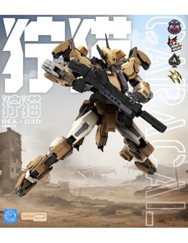 BLUE WHALE - REA-03D Caracal - Model Kit 22.9cm