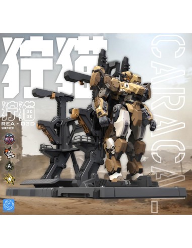 BLUE WHALE - REA-03D Caracal - Model Kit 22.9cm