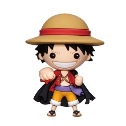 ONE PIECE - Luffy With Cape - Aimant à collectionner en...
