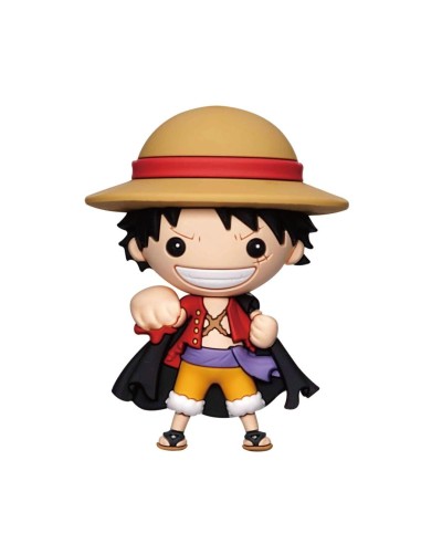 ONE PIECE - Luffy With Cape - Aimant à...