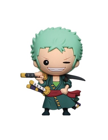 ONE PIECE - Zoro - Aimant à collectionner en...