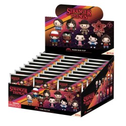 STRANGER THINGS - Plush Bag Clip (Display 24 Pcs)