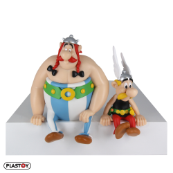 ASTERIX & OBELIX - Astérix et Obélix - figurine assis