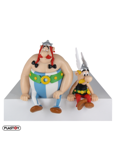 ASTERIX & OBELIX - Astérix et Obélix - figurine...