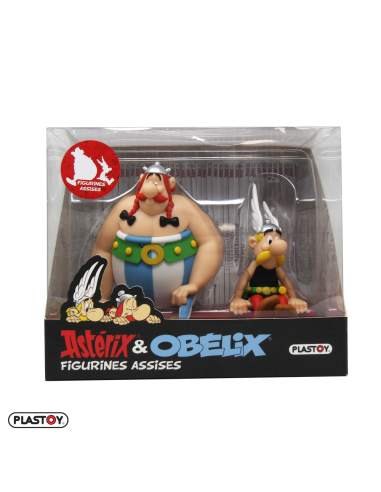 ASTERIX & OBELIX - Astérix et Obélix - figurine...