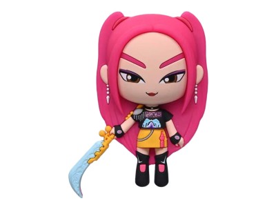 K-POP DEMON HUNTER - Mira - Aimant à collectionner en mousse 3D