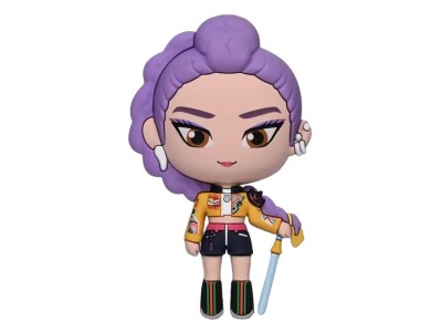 K-POP DEMON HUNTER - Rumi - Aimant à collectionner en mousse 3D