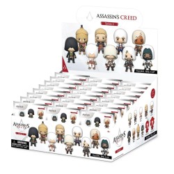 ASSASSIN'S CREED - Series 1 - 3D Foam Bag Clip (Display...