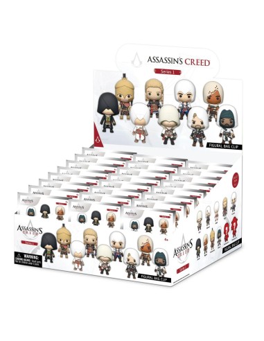 ASSASSIN'S CREED - Series 1 - 3D Foam Bag Clip...