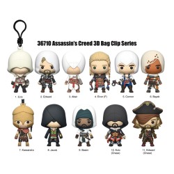 ASSASSIN'S CREED - Series 1 - 3D Foam Bag Clip (Display... 2