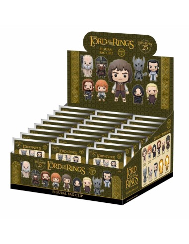 LE SEIGNEUR DES ANNEAUX - Series 2 - 3D Foam...