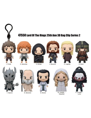 LE SEIGNEUR DES ANNEAUX - Series 2 - 3D Foam...