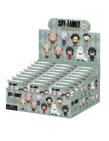 SPY X FAMILY - Series 1 - 3D Foam Bag Clip...