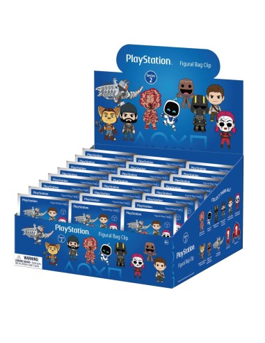 PLAYSTATTION - Series 2 - 3D Foam Bag Clip...