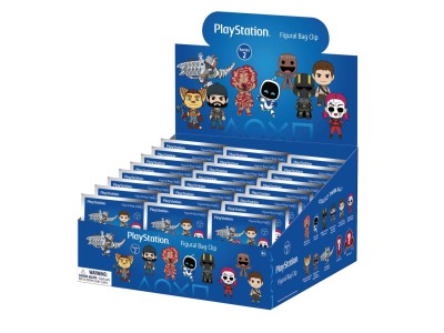 PLAYSTATTION - Series 2 - 3D Foam Bag Clip (Display 24 Pcs)