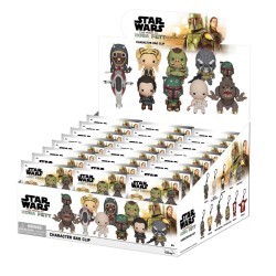 LE LIVRE DE BOBA FETT - Series 1 - 3D Foam Bag Clip...