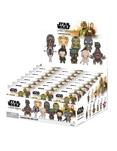 LE LIVRE DE BOBA FETT - Series 1 - 3D Foam Bag...