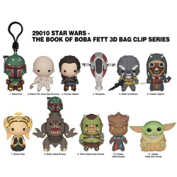LE LIVRE DE BOBA FETT - Series 1 - 3D Foam Bag Clip... 2