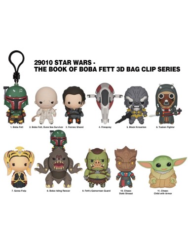 LE LIVRE DE BOBA FETT - Series 1 - 3D Foam Bag...