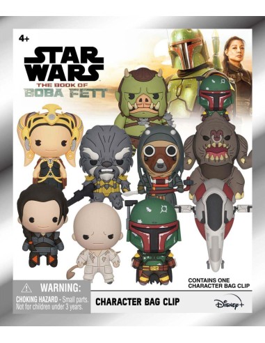 LE LIVRE DE BOBA FETT - Series 1 - 3D Foam Bag...