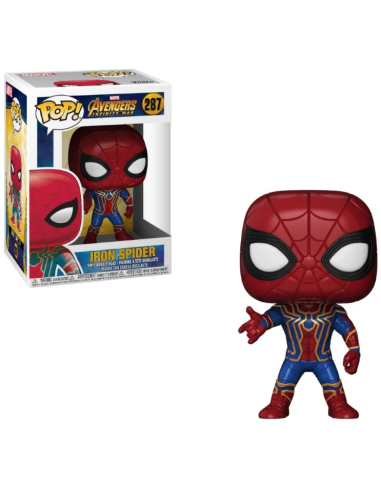 AVENGERS INFINITY WAR - POP N° 287 - Iron Spider