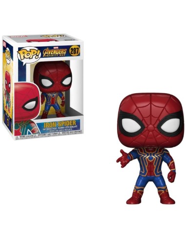 AVENGERS INFINITY WAR - POP N° 287 - Iron Spider