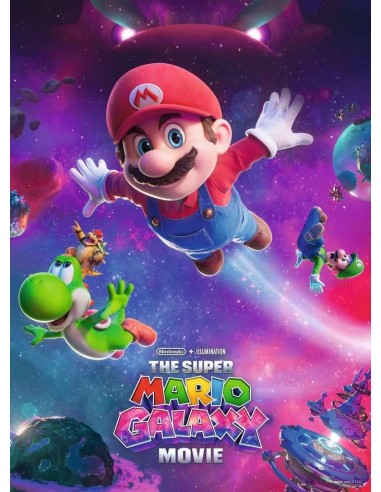 SUPER MARIO GALAXY MOVIE - Les nouvelles...