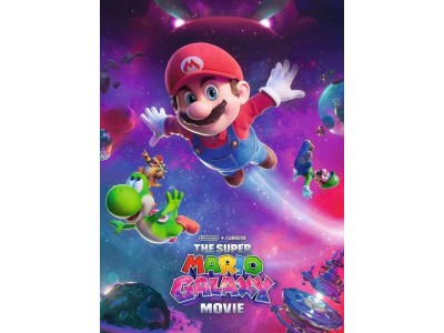 SUPER MARIO GALAXY MOVIE - Les nouvelles aventures - Puzzle 300P XXL