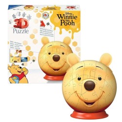 DISNEY - Puzzle 3D - Winnie L'Ourson 72p