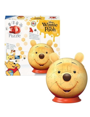 DISNEY - Puzzle 3D - Winnie L'Ourson 72p