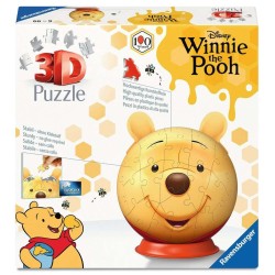DISNEY - Puzzle 3D - Winnie L'Ourson 72p 2