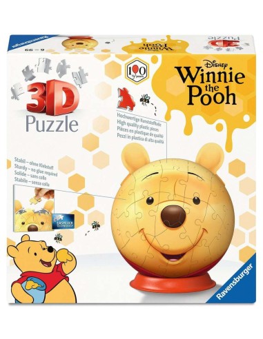 DISNEY - Puzzle 3D - Winnie L'Ourson 72p