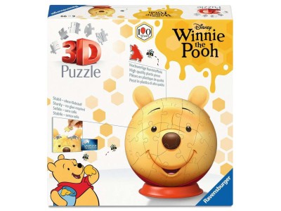DISNEY - Puzzle 3D - Winnie L'Ourson 72p