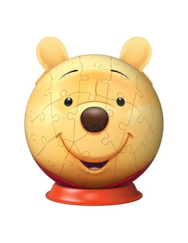 DISNEY - Puzzle 3D - Winnie L'Ourson 72p