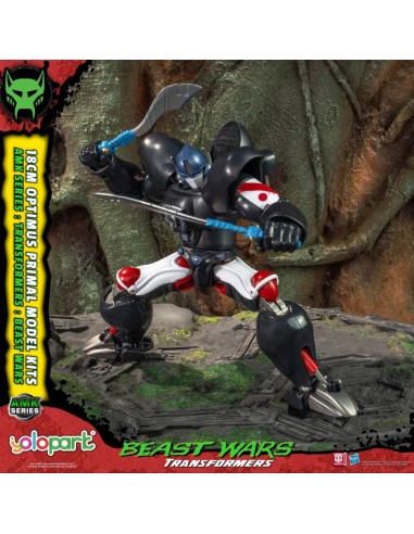 TRANSFORMERS BEAST WARS - Optimus Primal -...